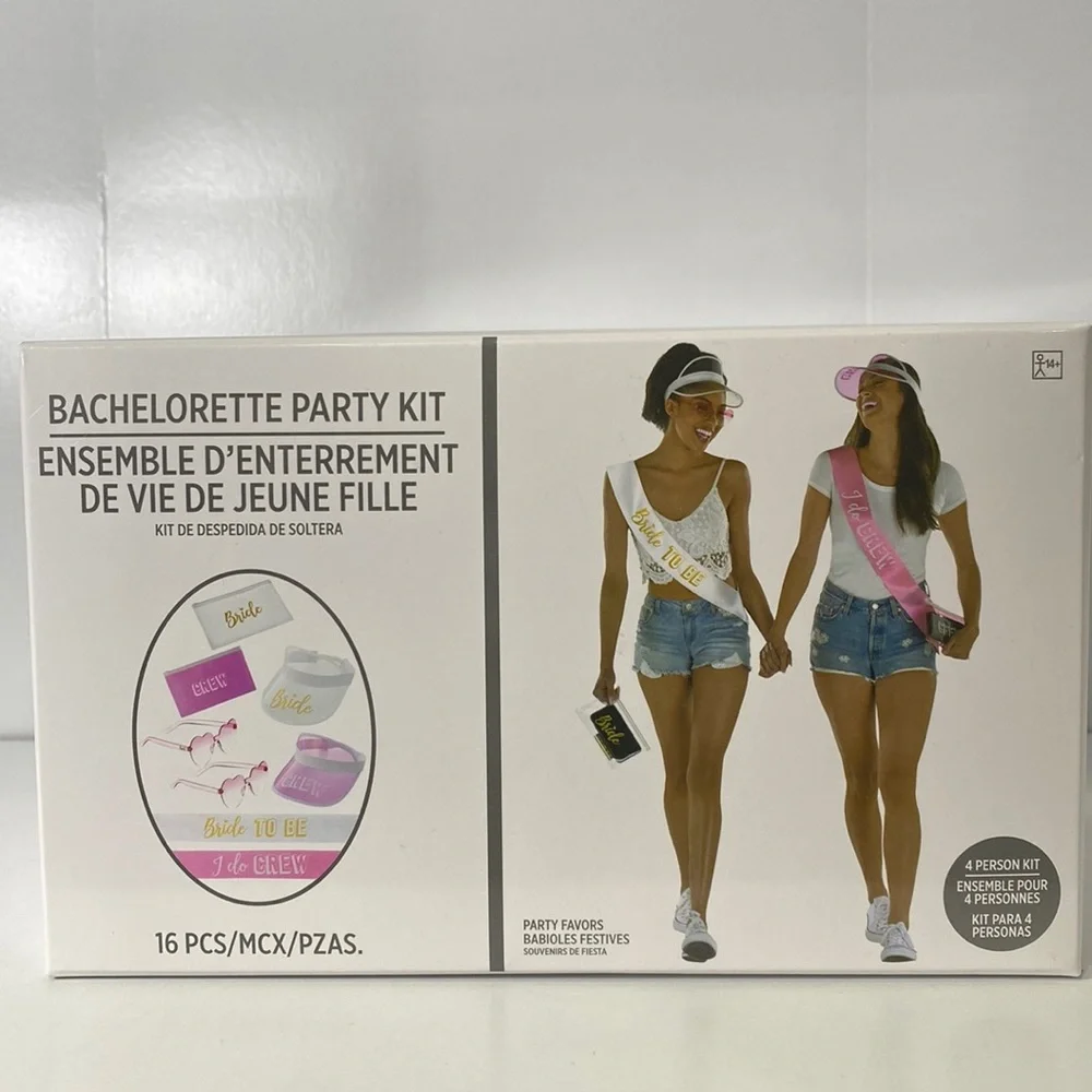 4 person Bachelorette Party Kit - Picture 1 of 5